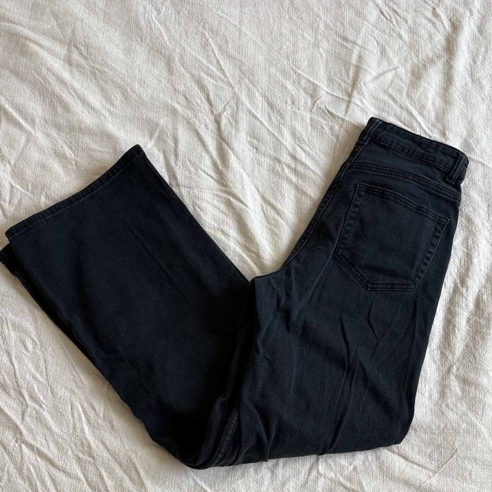 H&M Wide Leg Jeans